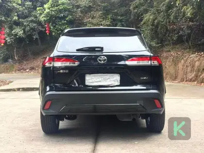 Toyota Corolla Cross 2024 (Automată) - Toyota Corolla Cross 2024 - Chișinău - Imagine 4 din 9