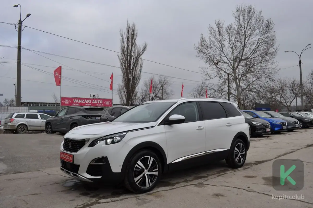 Peugeot 5008 2018 (Automată) - Peugeot 5008 2018 - Chișinău - Imagine 1 din 18