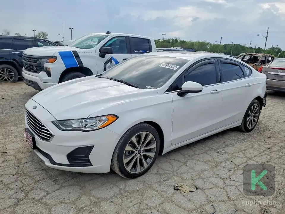 Ford Fusion 2020 (Automată) - Ford Fusion 2020 - Chișinău - Imagine 1 din 11