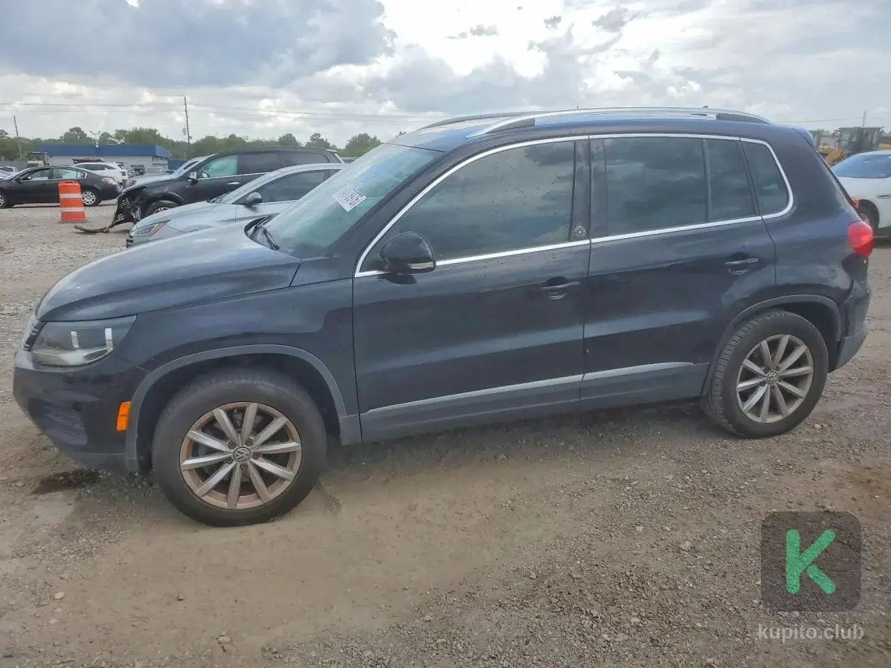 Volkswagen Tiguan 2017 (Automată) - Chișinău - Imagine 1 din 5
