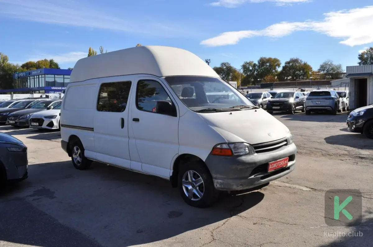 Toyota Hiace 2000 (Manuală) - Toyota Hiace 2000 - Chișinău - Imagine 3 din 13