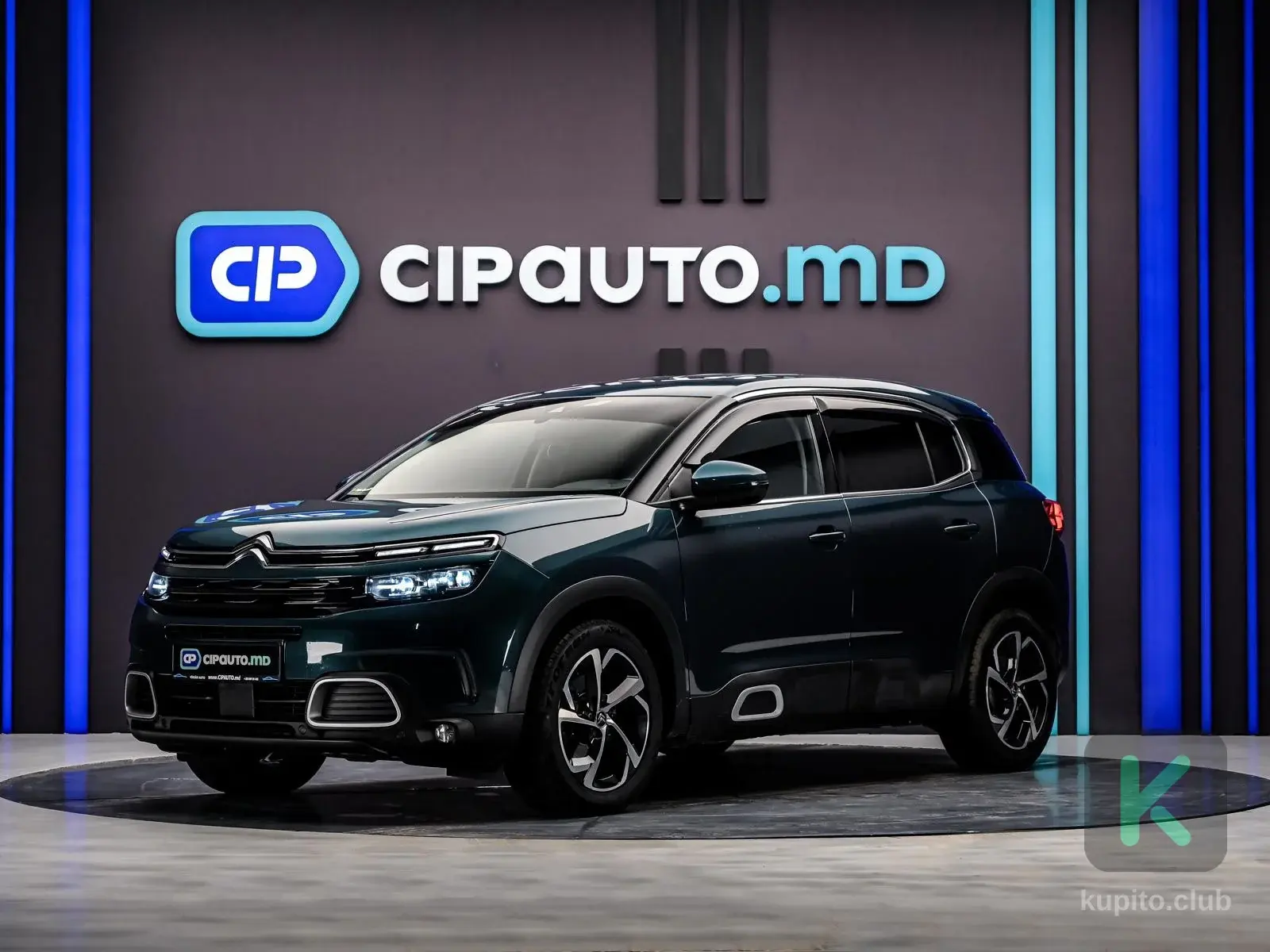 Citroën C5 Aircross 2020 (Automată) - Chișinău - Imagine 1 din 5