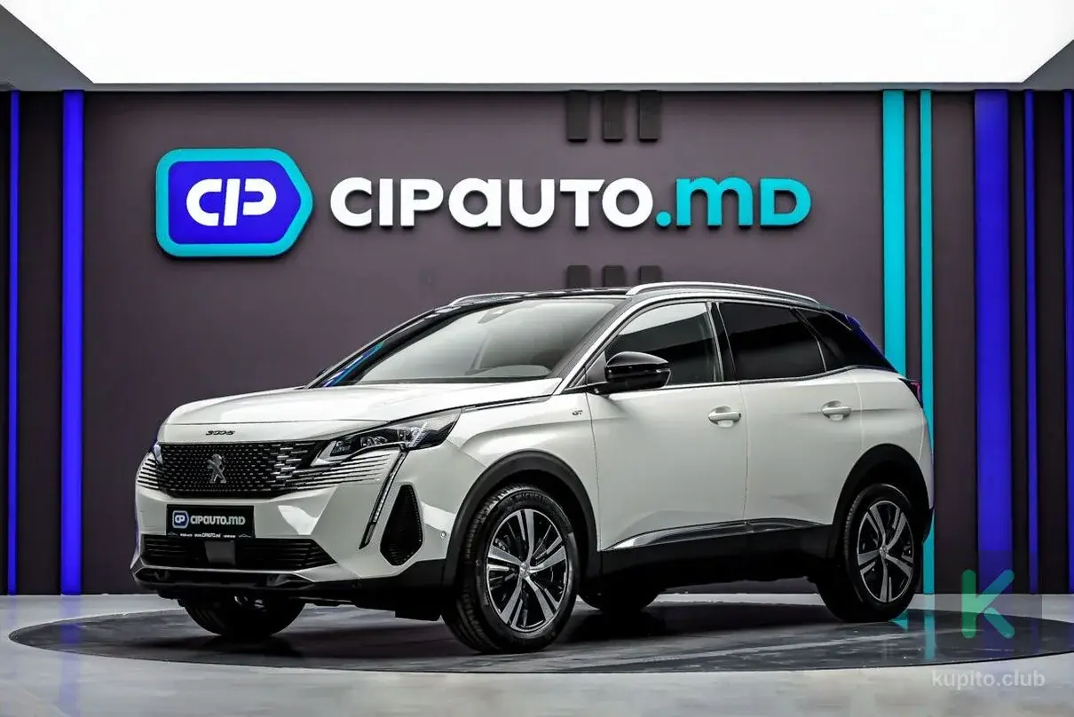 Peugeot 3008 2022 (Automată) - Chișinău - Imagine 1 din 5