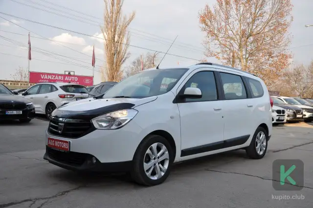 Dacia Lodgy 2015 (Manuală) - Chișinău - Imagine 1 din 5