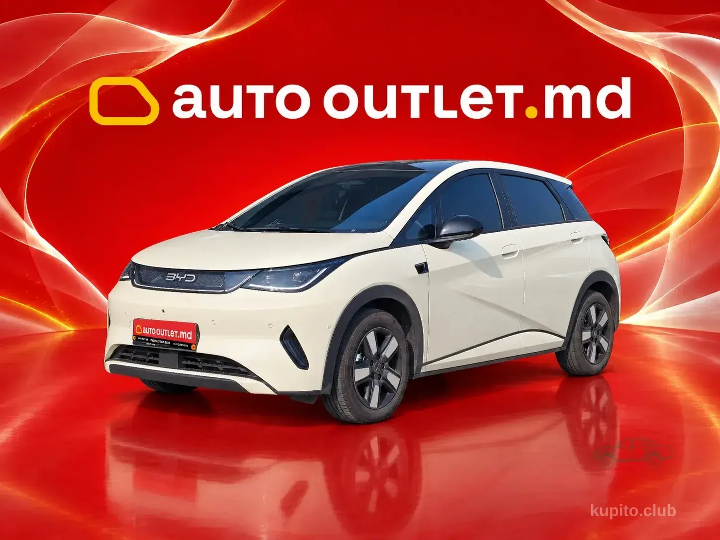 BYD Dolphin 2025 (Automată) - Chișinău - Imagine 1 din 5