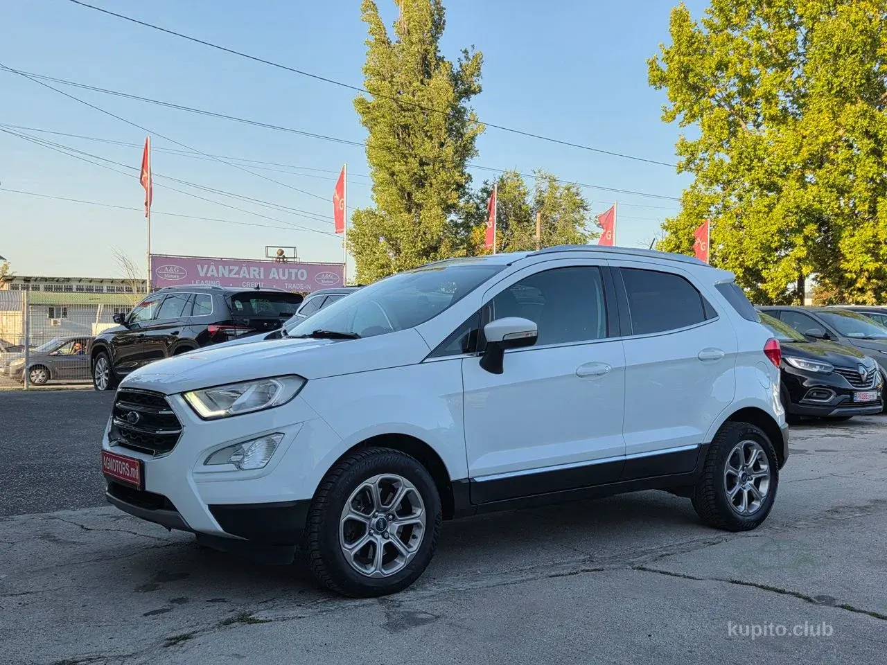 Ford EcoSport 2018 (Automată) - Chișinău - Imagine 1 din 5