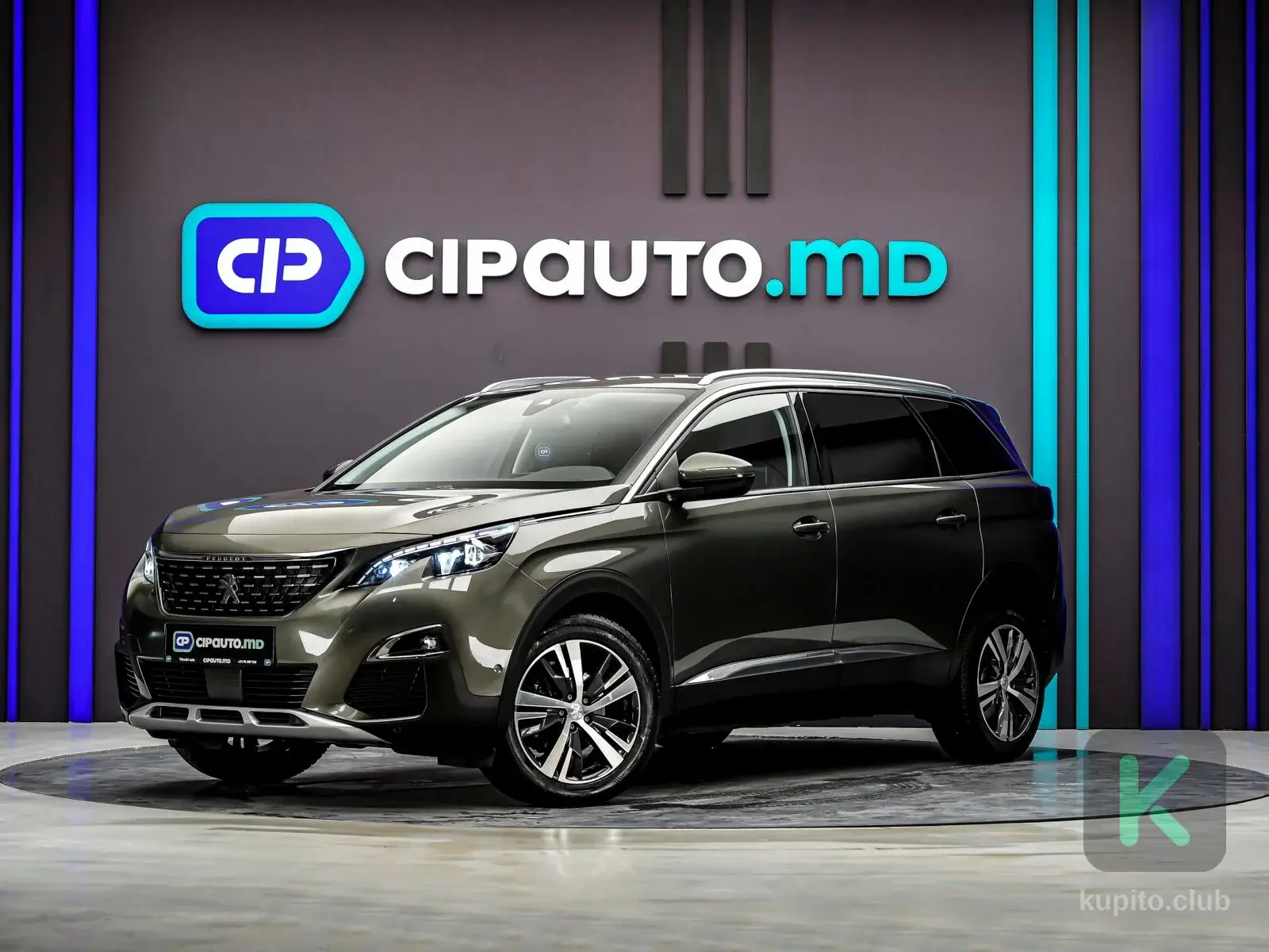 Peugeot 5008 2020 (Automată) - Chișinău - Imagine 1 din 5