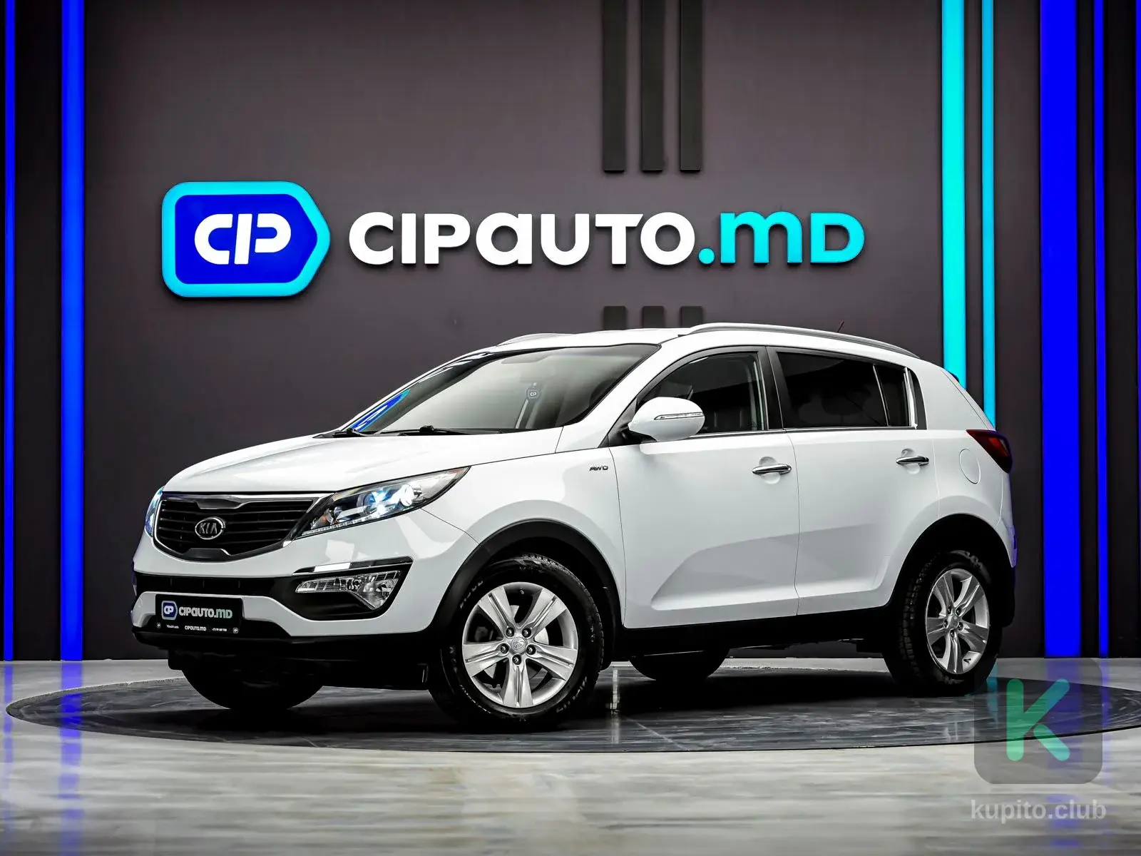 Kia Sportage 2012 (Automată) - Chișinău - Imagine 1 din 5