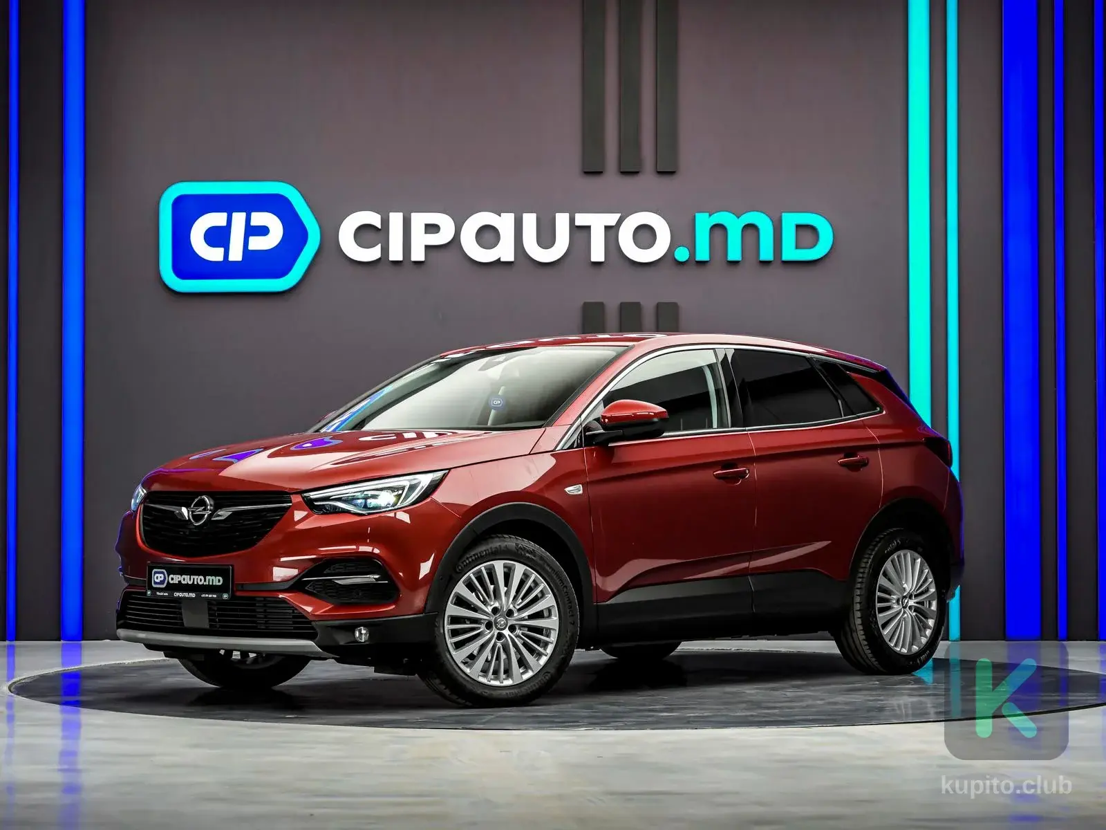 Opel Grandland X 2019 (Automată) - Chișinău - Imagine 1 din 5