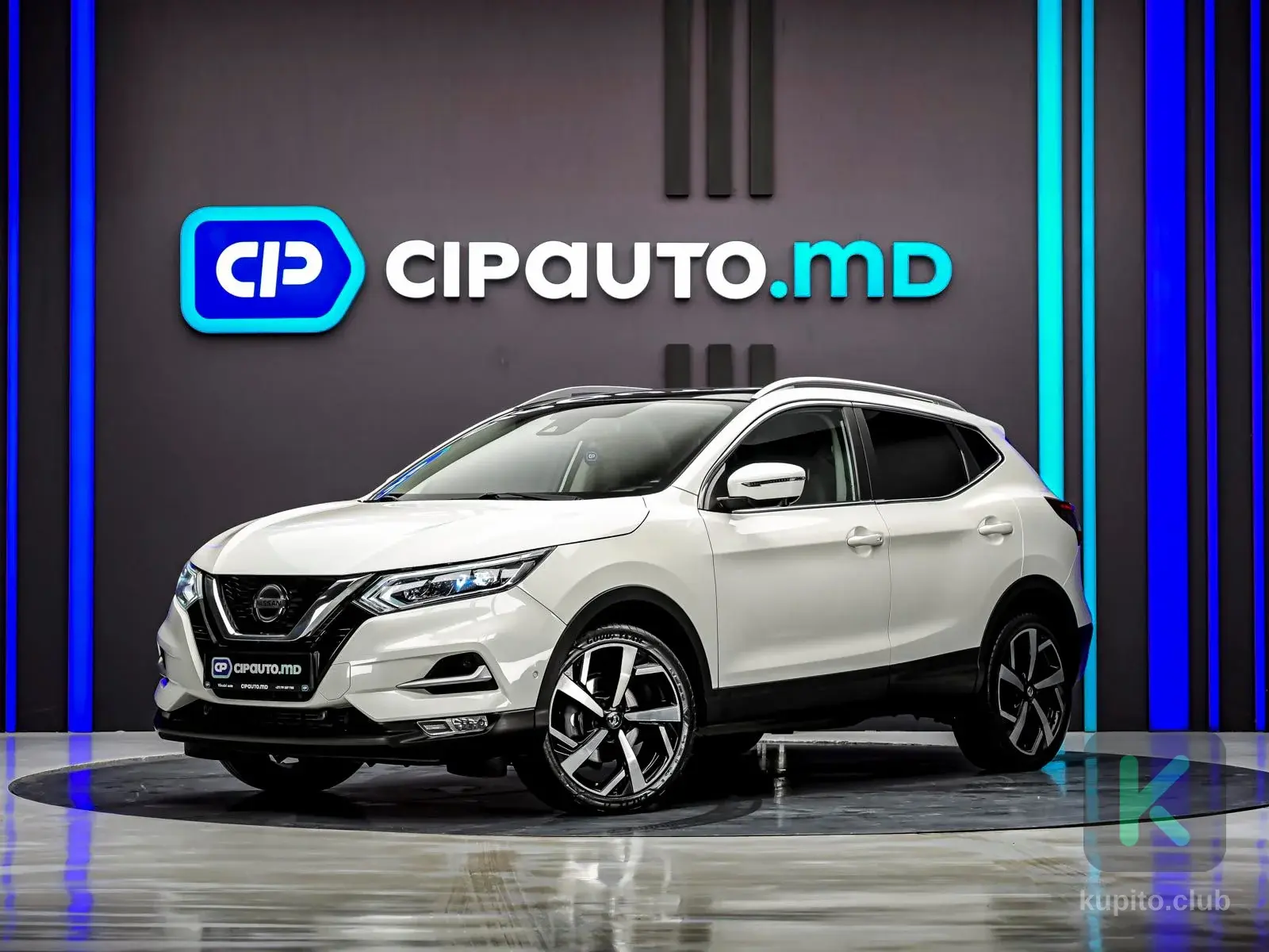 Nissan Qashqai 2018 (Automată) - Chișinău - Imagine 1 din 5
