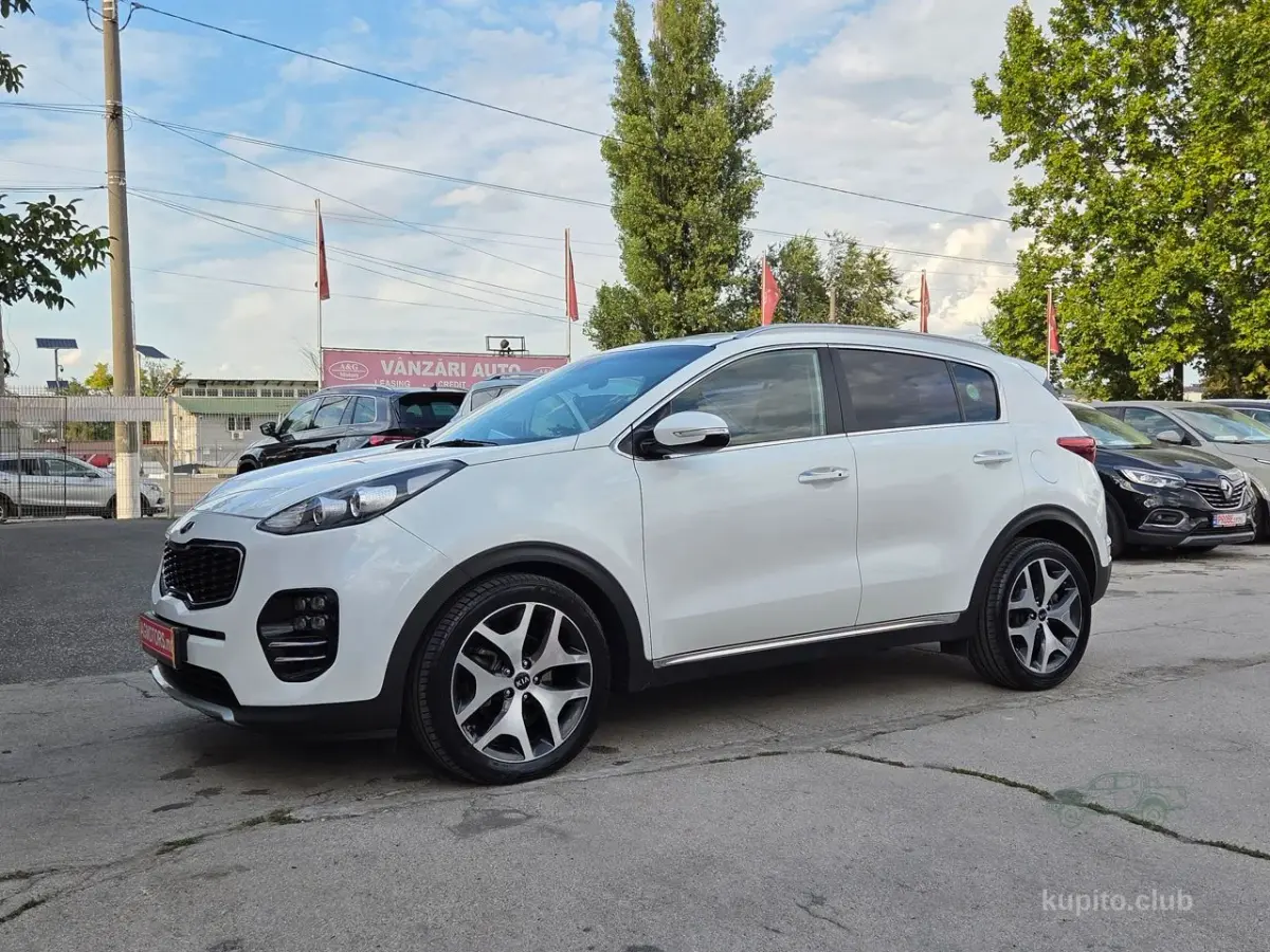 Kia Sportage 2017 (Automată) - Kia Sportage 2017 - Chișinău - Imagine 1 din 20