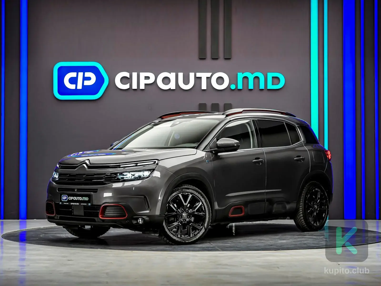 Citroën C5 Aircross 2020 (Automată) - Chișinău - Imagine 1 din 5