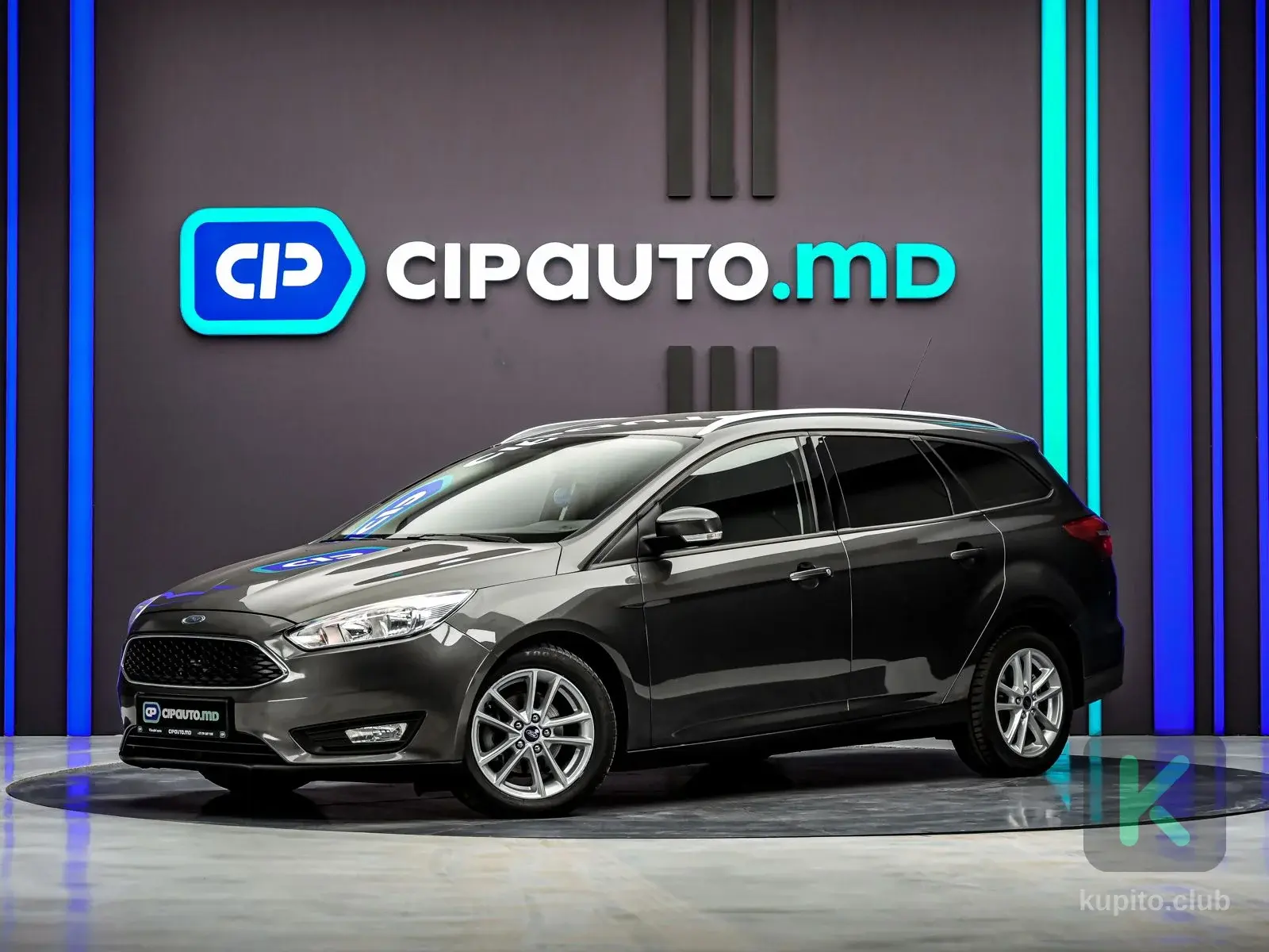 Ford Focus 2018 (Automată) - Chișinău - Imagine 1 din 5