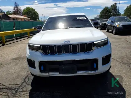 Jeep Grand Cherokee 2023 (Automată) - Jeep Grand Cherokee 2023 - Chișinău - Imagine 2 din 10