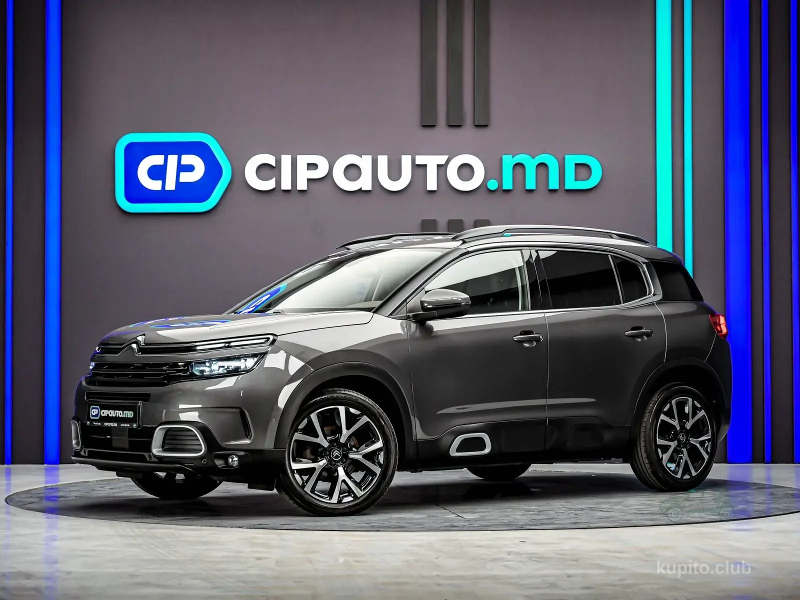 Citroën C5 Aircross 2019 (Manuală) - Chișinău - Imagine 1 din 5