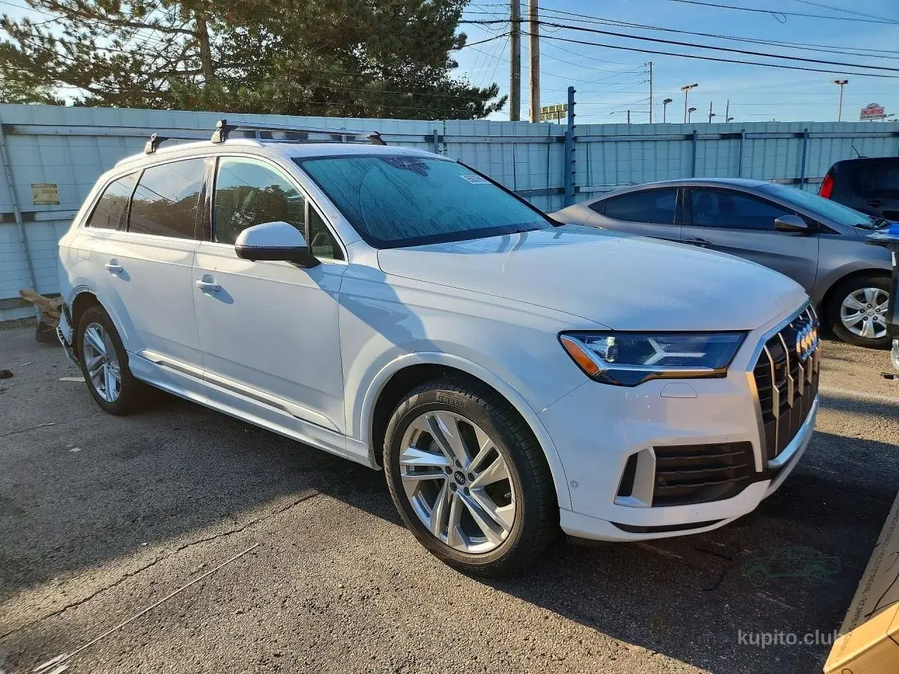 Audi Q7 2021 (Automată) - Chișinău - Imagine 1 din 5
