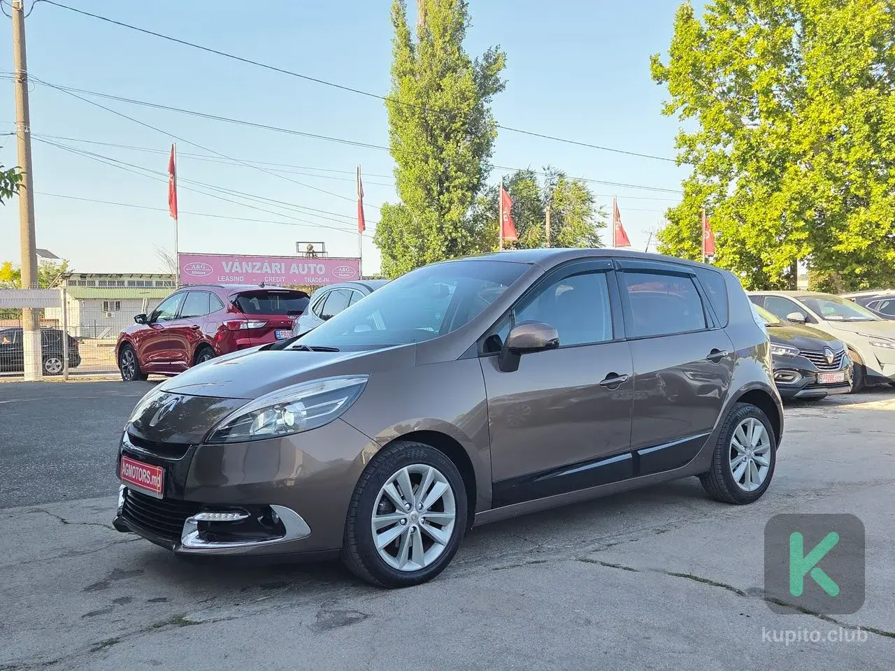 Renault Scenic 2012 (Automată) - Chișinău - Imagine 1 din 5