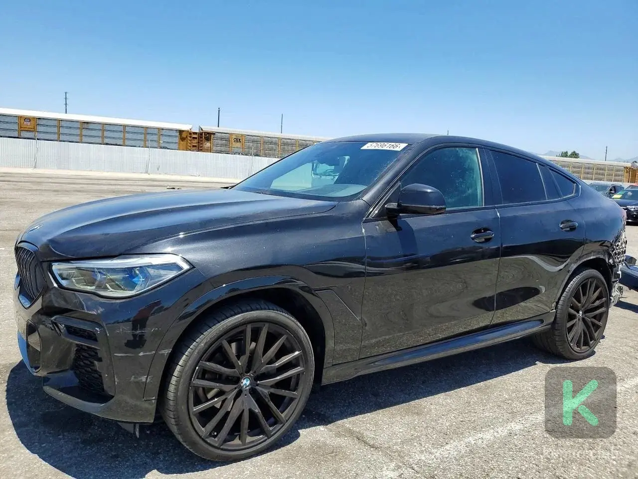 BMW X6 2022 (Automată) - Chișinău - Imagine 1 din 5