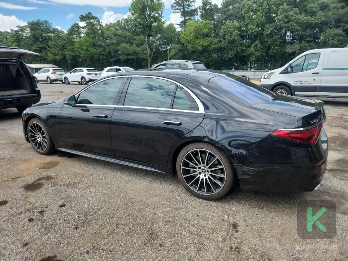 Mercedes-Benz S-Class 2021 (Automată) - Mercedes-Benz S-Class 2021 - Chișinău - Imagine 2 din 11