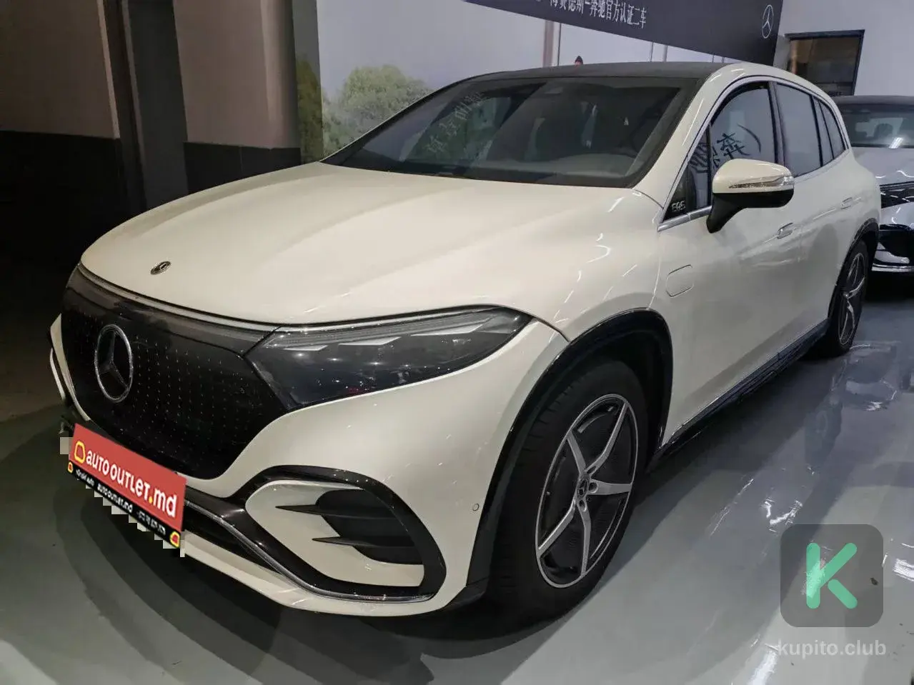 Mercedes-Benz EQS SUV 2023 (Automată) - Chișinău - Imagine 1 din 5