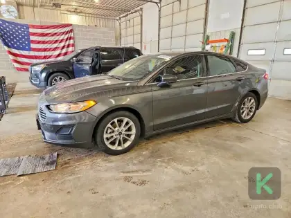 Ford Fusion 2020 (Automată) - Ford Fusion 2020 - Chișinău - Imagine 1 din 11