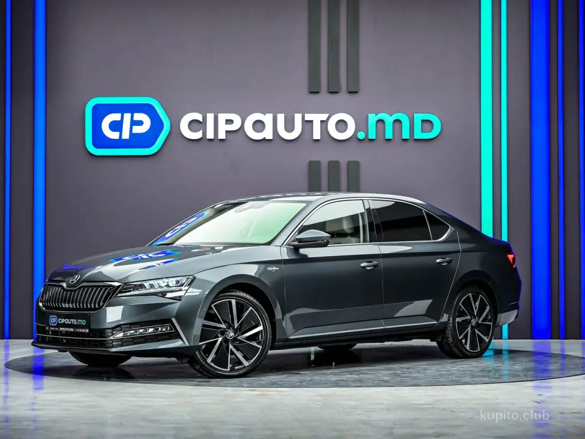 Škoda Superb 2020 (Automată) - Škoda Superb 2020 - Chișinău - Изображение 1 из 14