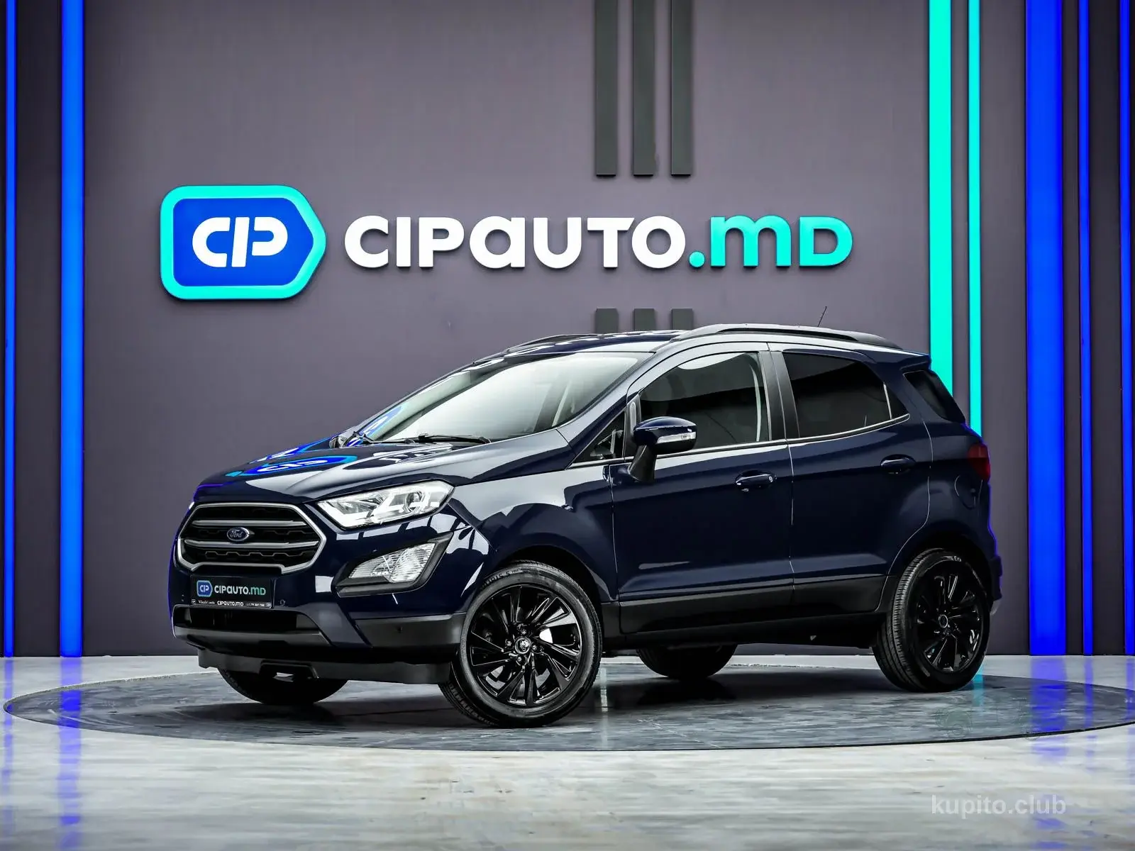 Ford EcoSport 2019 (Automată) - Chișinău - Imagine 1 din 5