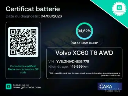 Volvo XC60 2022 (Automată) - Volvo XC60 2022 - Chișinău - Imagine 2 din 20