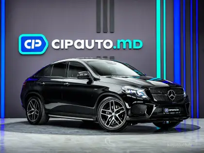 Mercedes-Benz GLE Coupe 2015 (Automată) - Mercedes-Benz GLE Coupe 2015 - Chișinău - Imagine 4 din 17