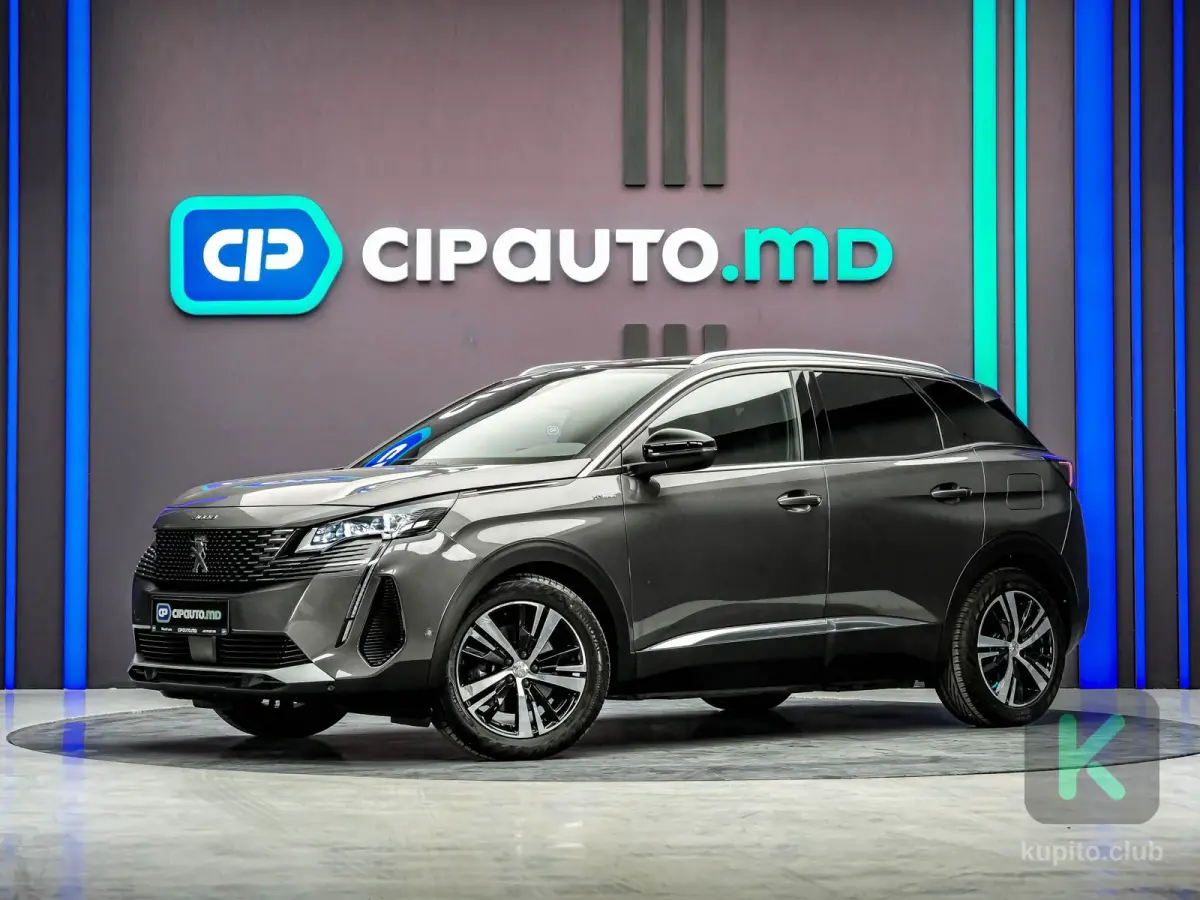 Peugeot 3008 2021 (Automată) - Peugeot 3008 2021 - Chișinău - Imagine 1 din 16