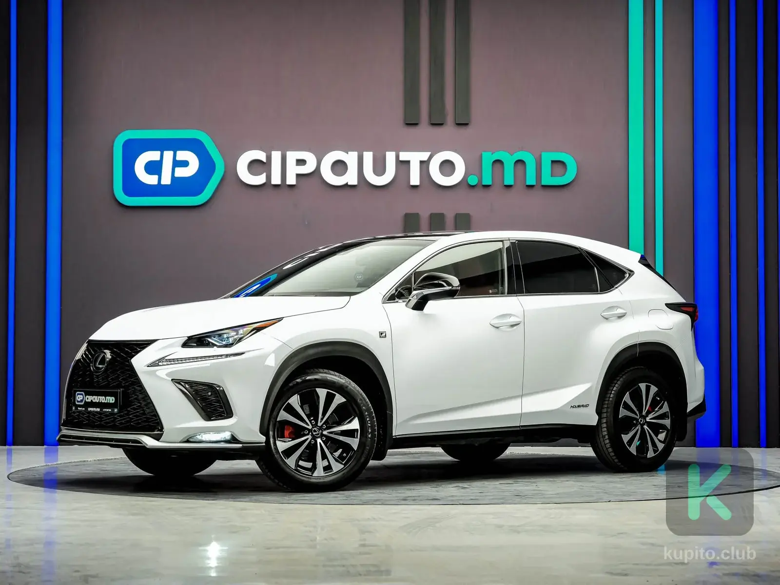 Lexus NX 2018 (Automată) - Chișinău - Imagine 1 din 5