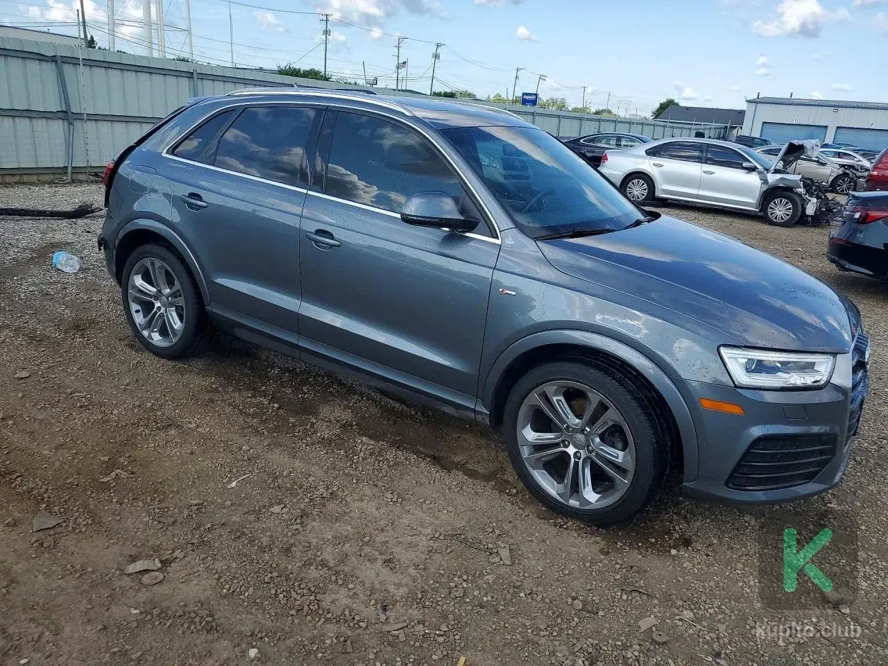 Audi Q3 2017 (Automată) - Chișinău - Imagine 1 din 5