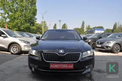 Škoda Superb 2018 (Automată) - Škoda Superb 2018 - Chișinău - Imagine 2 din 20