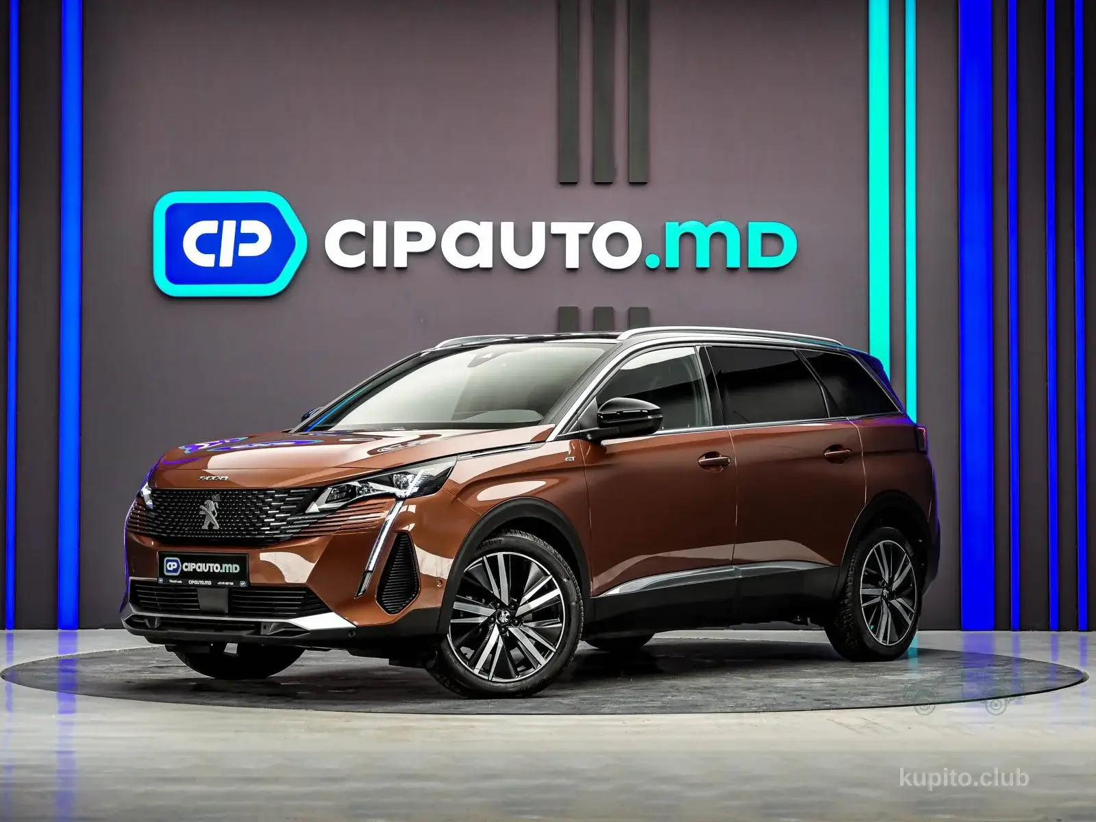 Peugeot 5008 2021 (Automată) - Chișinău - Imagine 1 din 5