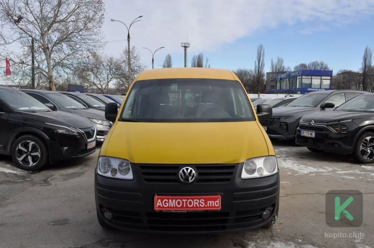 Volkswagen Caddy 2007 (Manuală) - Volkswagen Caddy 2007 - Chișinău - Imagine 2 din 11