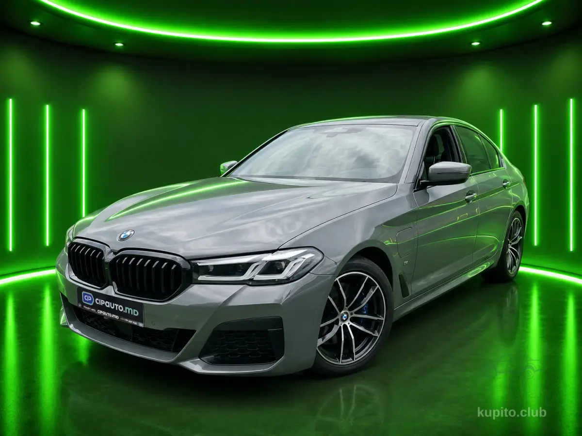 BMW 5 Series 2021 (Automată) - BMW 5 Series 2021 - Chișinău - Изображение 1 из 7