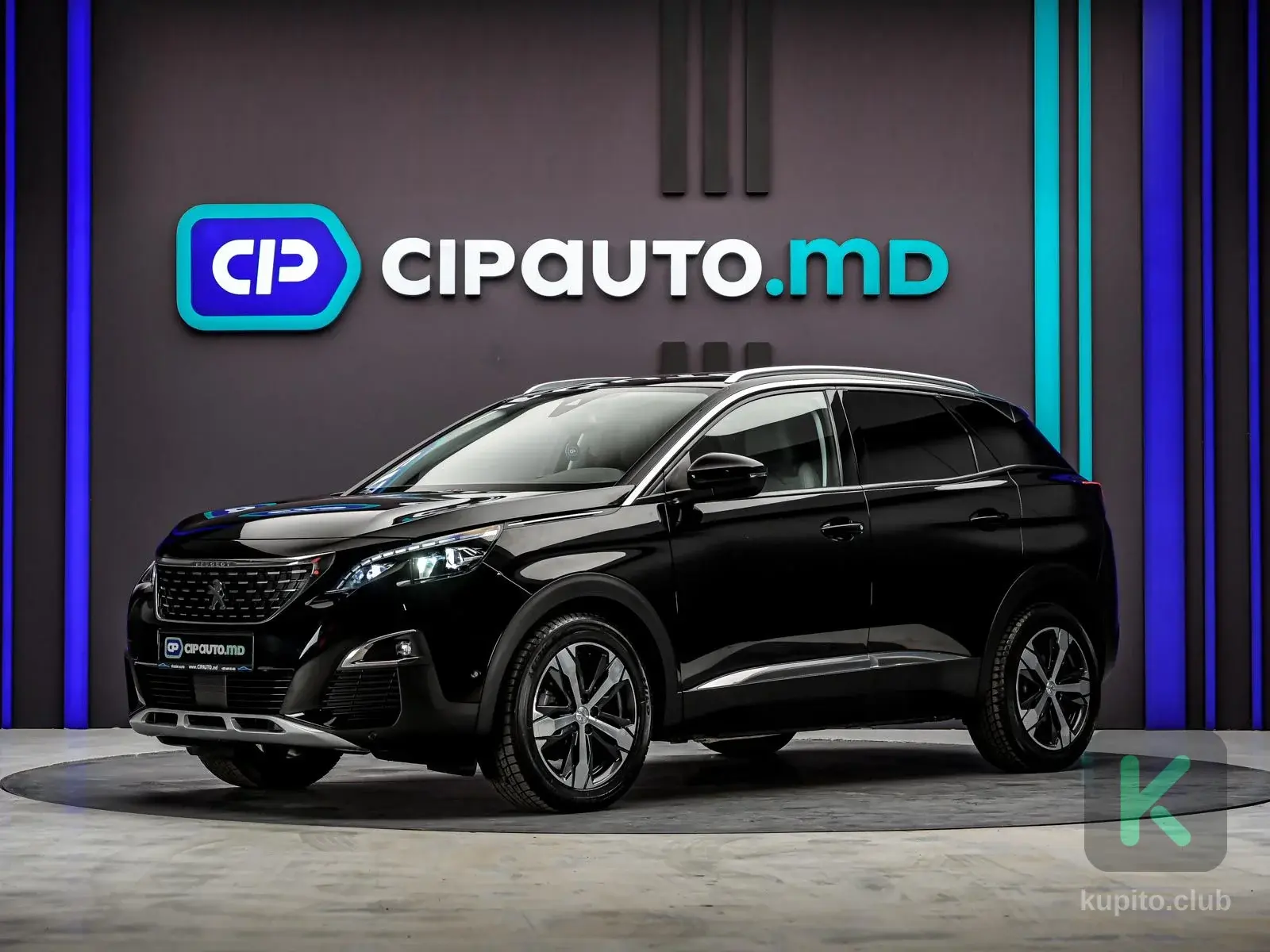 Peugeot 3008 2019 (Automată) - Chișinău - Imagine 1 din 5