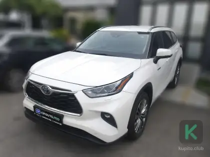 Toyota Highlander 2022 (Automată) - Toyota Highlander 2022 - Chișinău - Изображение 1 из 9