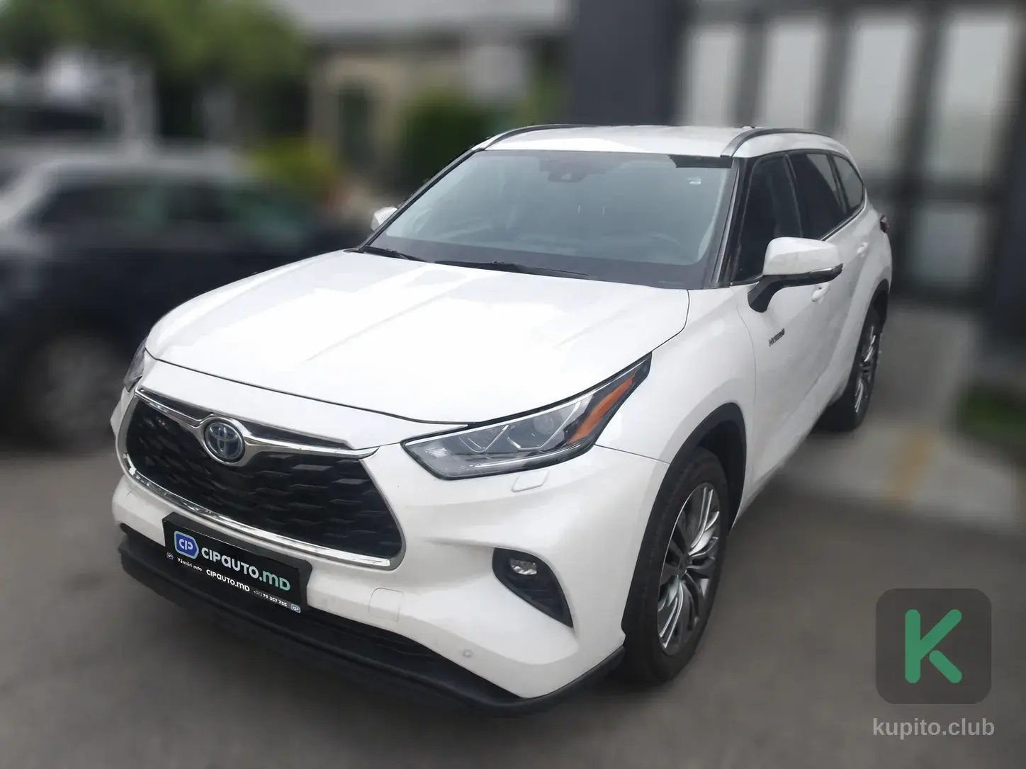 Toyota Highlander 2022 (Автомат) - Chișinău - Изображение 1 из 5