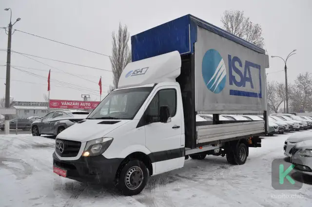 Mercedes-Benz Sprinter Chassis Cab 2016 (Manuală) - Chișinău - Imagine 1 din 5