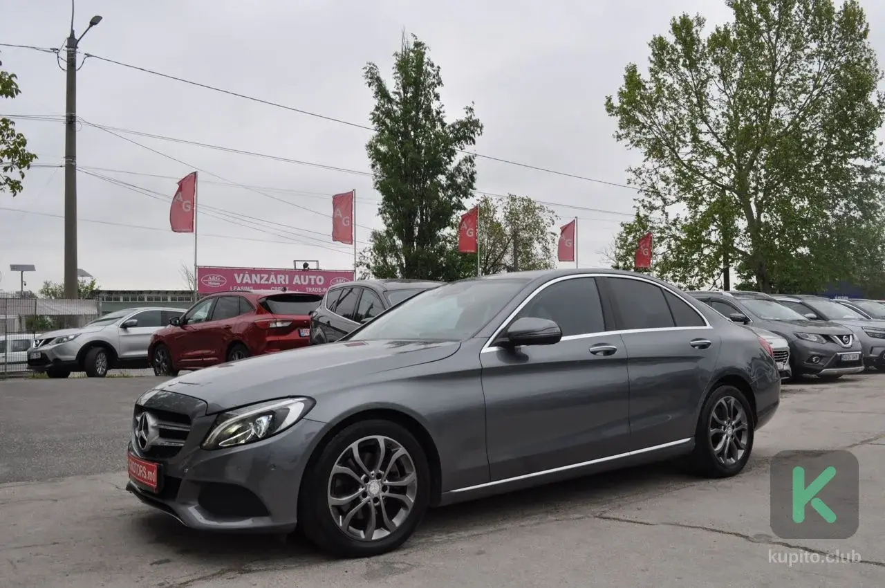 Mercedes-Benz C-Class 2016 (Automată) - Chișinău - Imagine 1 din 5