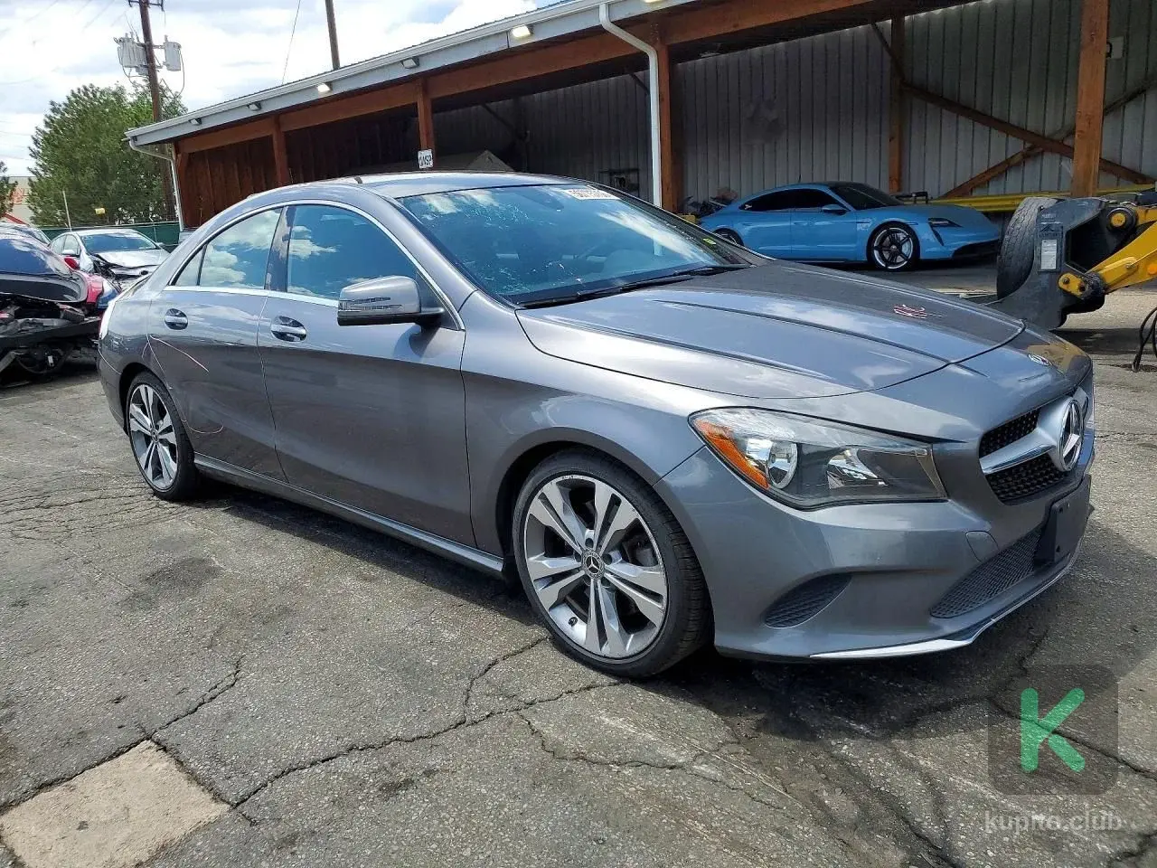 Mercedes-Benz CLA 2018 (Automată) - Chișinău - Imagine 1 din 5