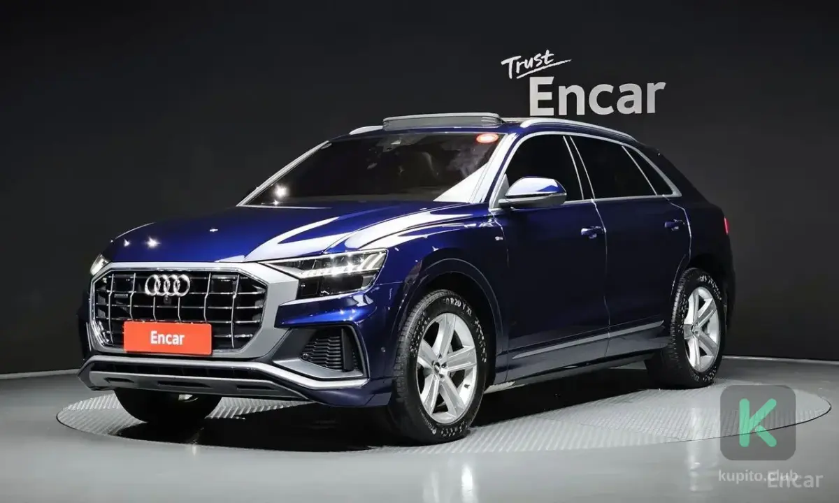 Audi Q8 2020 (Automată) - Audi Q8 2020 - Chișinău - Imagine 1 din 13