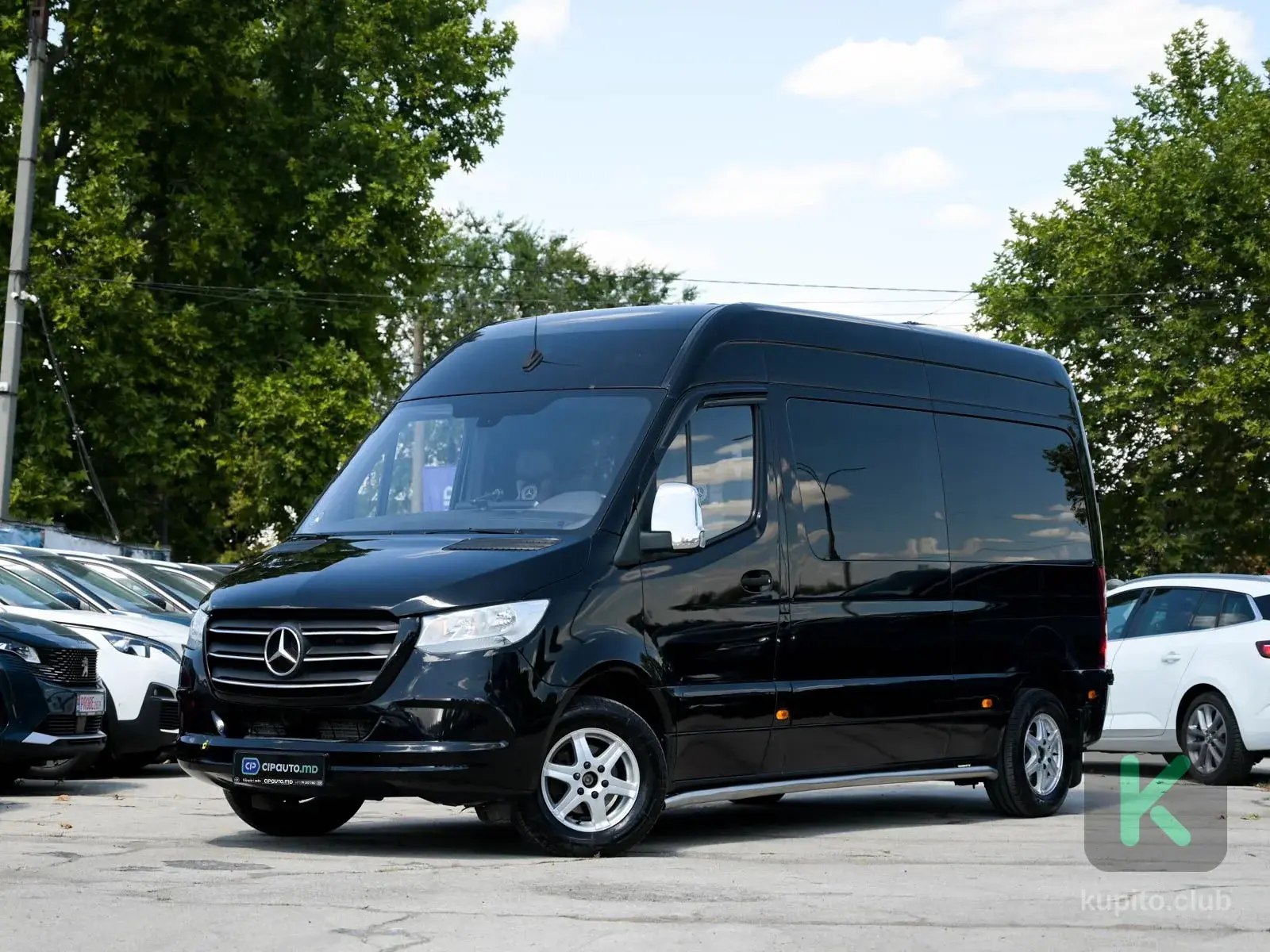 Mercedes-Benz Sprinter 2018 (Automată) - Chișinău - Imagine 1 din 5