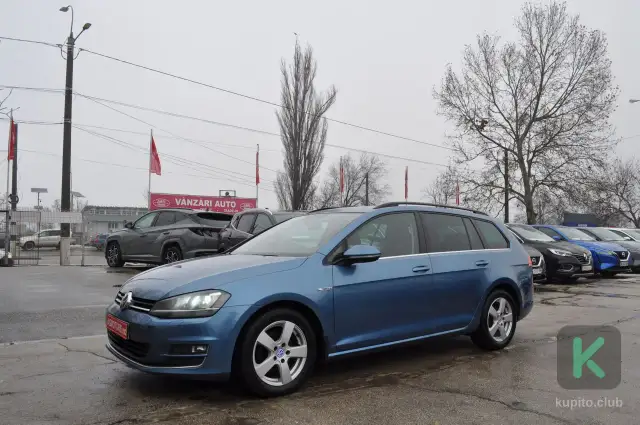 Volkswagen Golf 2014 (Manuală) - Chișinău - Imagine 1 din 5