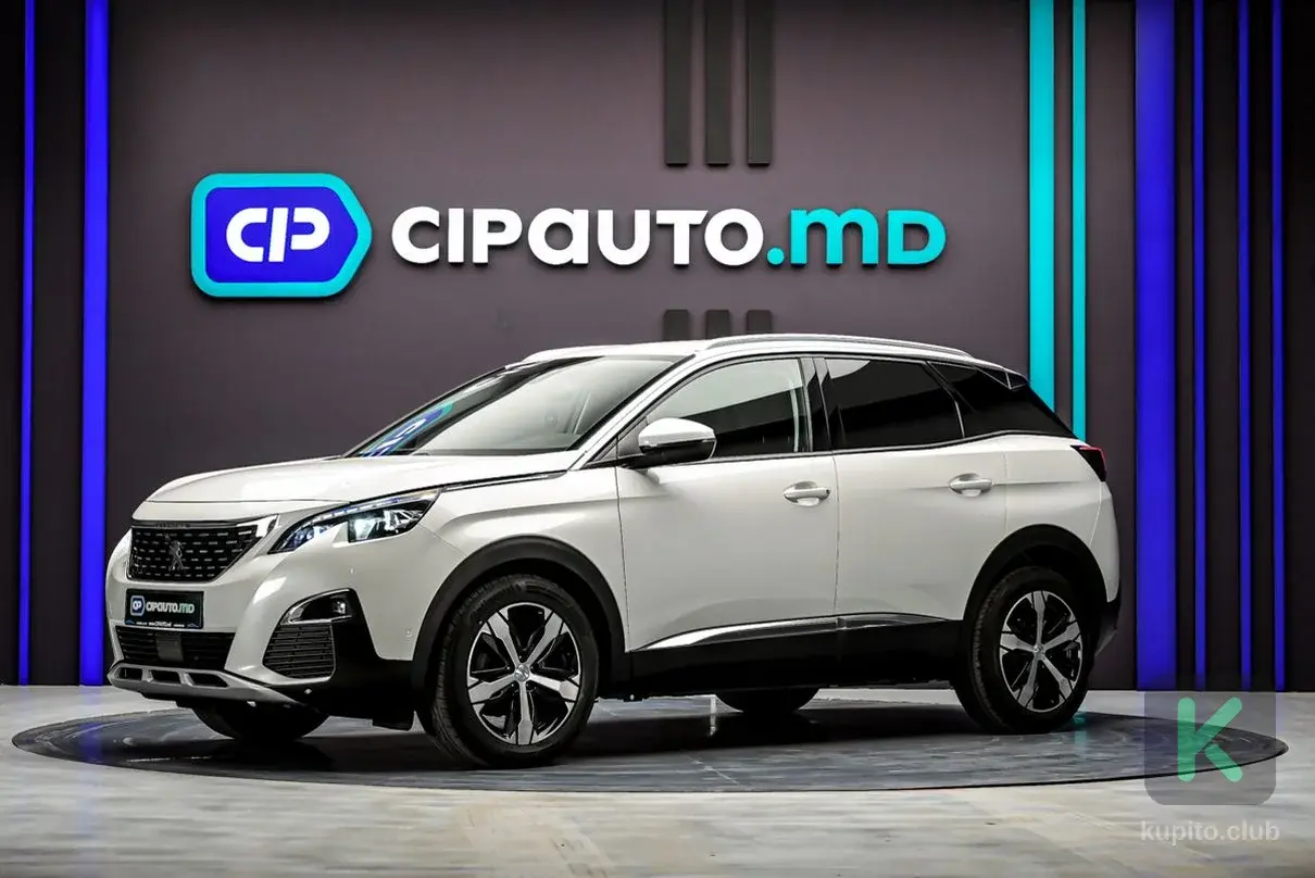 Peugeot 3008 2019 (Automată) - Chișinău - Imagine 1 din 5