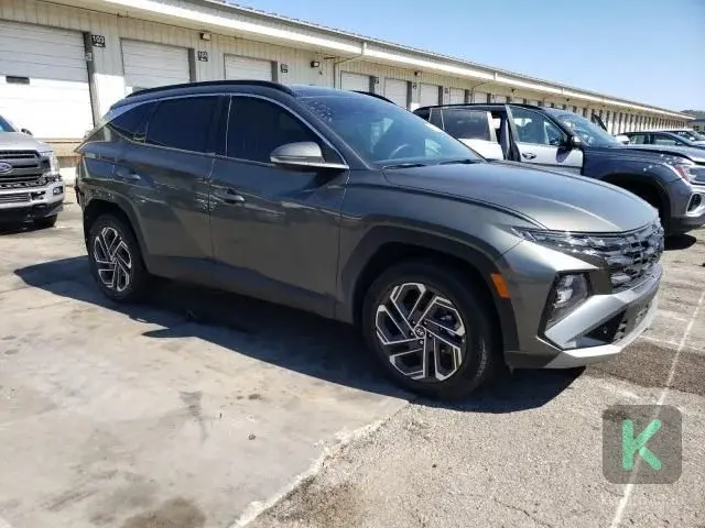 Hyundai Tucson 2025 (Automată) - Chișinău - Imagine 1 din 5