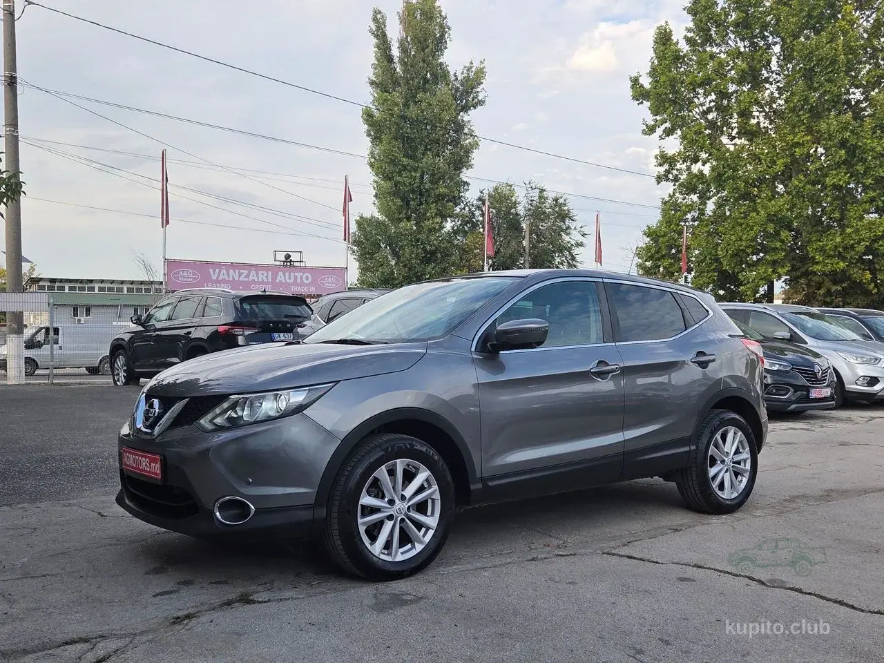 Nissan Qashqai 2016 (Manuală) - Chișinău - Imagine 1 din 5