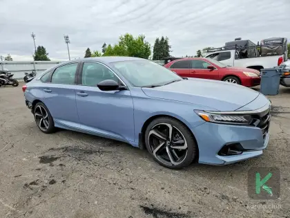 Honda Accord 2022 (Automată) - Honda Accord 2022 - Chișinău - Image 1 of 11