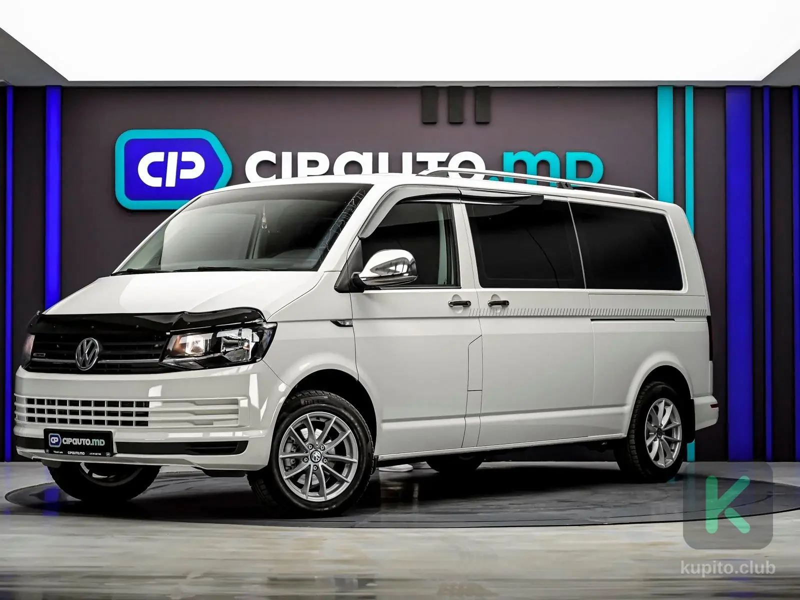 Volkswagen Transporter 2018 (Automată) - Chișinău - Imagine 1 din 5